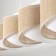 Suspended lamp TK Lighting Marlon 4828, E27, 4x40W, 940x200 mm, white color