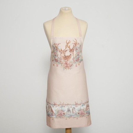 Apron "Ethel" Pink Magic 60x70cm, 100% HL, sarzha 190 gr/m2-3