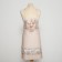 Apron "Ethel" Pink Magic 60x70cm, 100% HL, sarzha 190 gr/m2