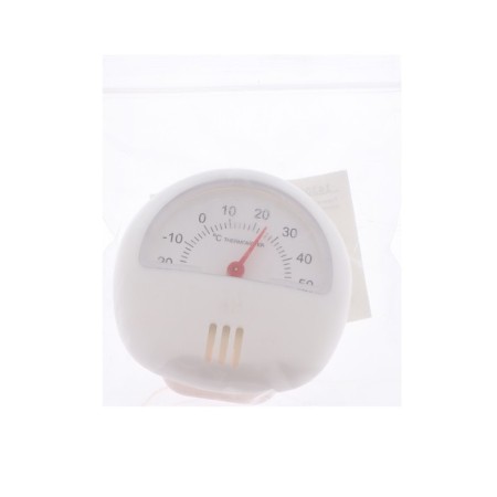 Universal thermometer Luazon, mechanical, magnet mount, D = 5.5 cm, white-3