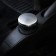Torso car ash with backlight, chrome