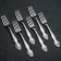 A set of cutlery "Troika", 18 items, art painting, cardboard box