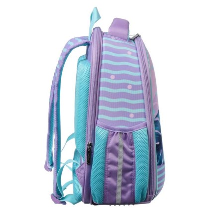 Frame backpack, Hatber, Ergonomic Plus, 38 x 29 x 16, with a thermal unit, “Cute Lazion”-4