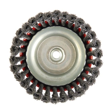 Matrix, 150 mm, M14, "cup", twisted metal wire-1
