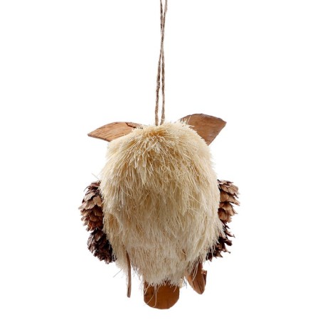 Decorative suspension "Owl on a branch" 7 × 7 × 11 cm-4