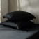 Slip on the elastic band SL Home Tencel 180*200+30 cm, col. black