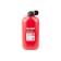Plastic canister Autoprofi, for fuel and lubricants, a removable nozzle, 20 liters