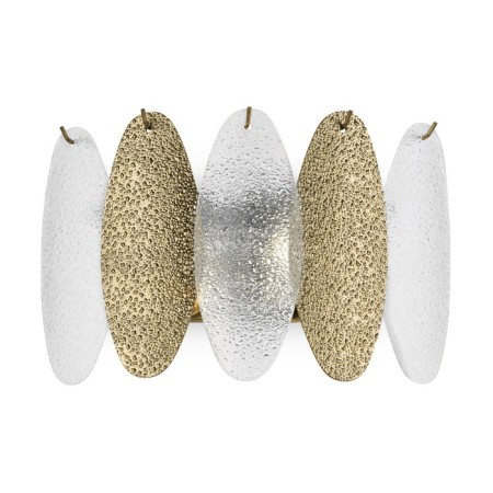 Wall lamp 40W, 2HE14, 23x14 cm, brass-1