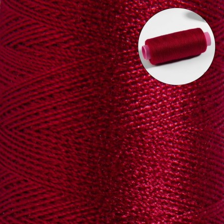 Threads 40/2, 200 m, color dark bordard No. 122-1