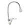 ACCOONA A84850 kitchen mixer, single -leaf, flexible surge, silumin, chrome