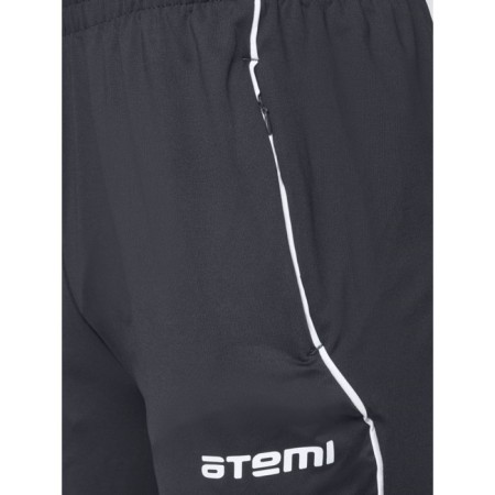 TRACKING TRAINS ATEMI, Black color, APNT-001SS23-BLK, size S-4