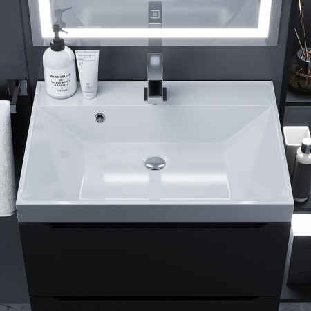 Uperwood Classic sink, furniture, 60 cm, rectangular-1