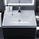 Uperwood Classic sink, furniture, 60 cm, rectangular