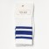 Minaku socks white/blue color, rr 36-41 (23-27 cm)