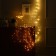 Girlynda "Horse tail" 20 threads of 2 m, IP20, silver thread, 400 LED, warm white glow, 12 V