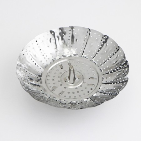 Stainless steel insert - a “flower” for a pan, d = 22 cm-2