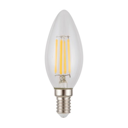 VOLTEGA 8460, 5W lamp, 9.8x10 cm, E14, 400LM, 2800K, Color transparent