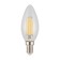 VOLTEGA 8460, 5W lamp, 9.8x10 cm, E14, 400LM, 2800K, Color transparent