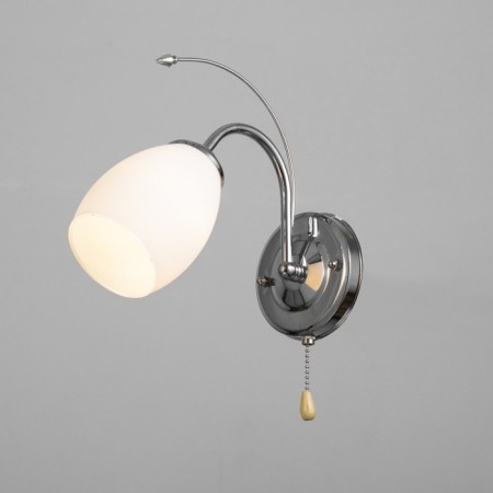 Bra "Amelia" 1x40W E27 chrome 25x11x24 cm.-1