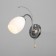 Bra "Amelia" 1x40W E27 chrome 25x11x24 cm.