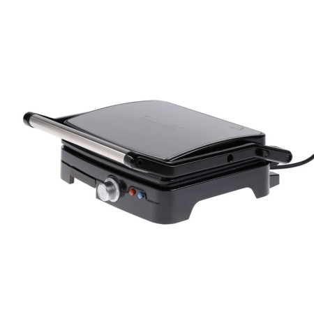 Electric Grill Zelmer ZPR2000, 2200 W, anti-stick coating, 29x23 cm, black-gray