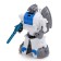 The locator robot is transformed, with metal elements