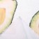 Avocado Plaid "Ethel" 75x100 cm, 100% polyester, fleece 160 g/m2