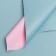 Matte film "Silver peas" pink, blue, 0.58 x 0.58 m