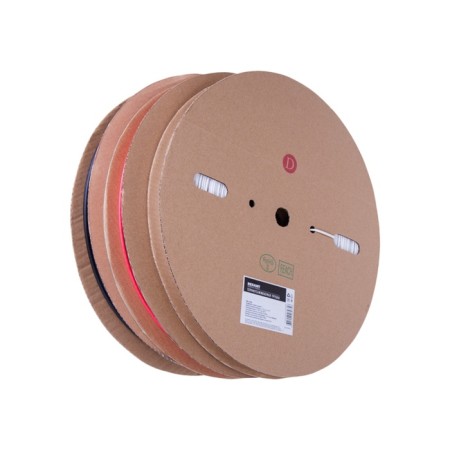 Meter Pipe Thermal Subanishes here NG 12.0/6.0mm, black (Bay 100m) Rexant-1