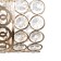 Chandelier 91262/3 E27 40W gold 52x52x25 cm Bayerlux