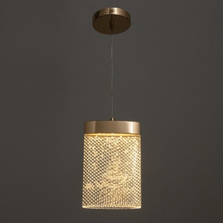 Bayerlux lamp "Kseno" LED 6W gold 16x3x26-130 cm-3