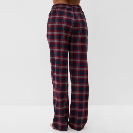Female pajamas (shirt and trousers) KAFTAN size 40-42, blue-6