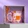 Ceramic set “Mom are beautiful”: a mug 350 ml, a spoon, color orange