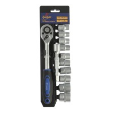 A set of end heads of the tundra, rattle, CRV, 1/2 