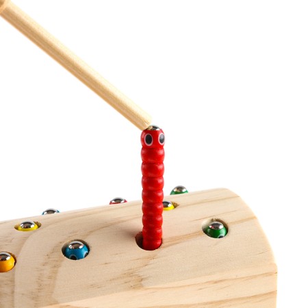 Magnetic fishing "Funny worms"-5