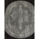 Oval Merinos Kair, size 200x290 cm, Gray color