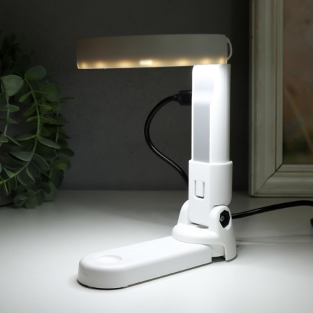 Lupa-lupa x5 x11 for LEDX18 creativity from 3AA+ usb lens d = 2 cm and 7.5 cm 11x9x22.8 cm-6
