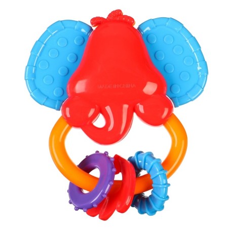 Rattle "Africa: elephant", color mix-5