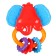 Rattle "Africa: elephant", color mix