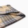 Women's scarf, beige color, size 75x75 cm
