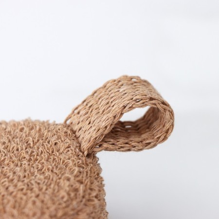 Body washcloth "Mishutka", 11 × 14 cm, color mix-4