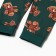 Pajama nursery (fufaika/trousers), green color, height 110