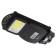 Console lamp era on a sunny battery with a motion sensor of theip65, 20W, 450lm, 5000k, black
