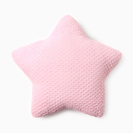Ethel pillow "Star" d = 44 cm, color pink-3