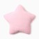 Ethel pillow "Star" d = 44 cm, color pink