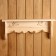 Shelve-lick "Coons-Angels" 55 × 22 × 8cm