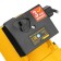 Circulation pump Denzel CP25-8, 270 W, pressure 8 m, 130 l/min, cable 1 m