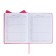 School diary for grades 1-11, boss spitz, firm covered with foam, artificial leather, curly cutting, liesse, universal cheat sheet, 48 sheets, block 80g/m2
