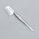 Pinzet straight, narrow, with a comb, 8.8 cm, in a case, color mix
