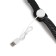 Smart hours, 180 mAh, IPS, 240x282, Android 5.0+, iOS 10+, silicone strap, black